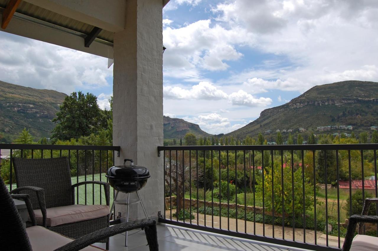 Apartamento Stonehaven Clarens Exterior foto