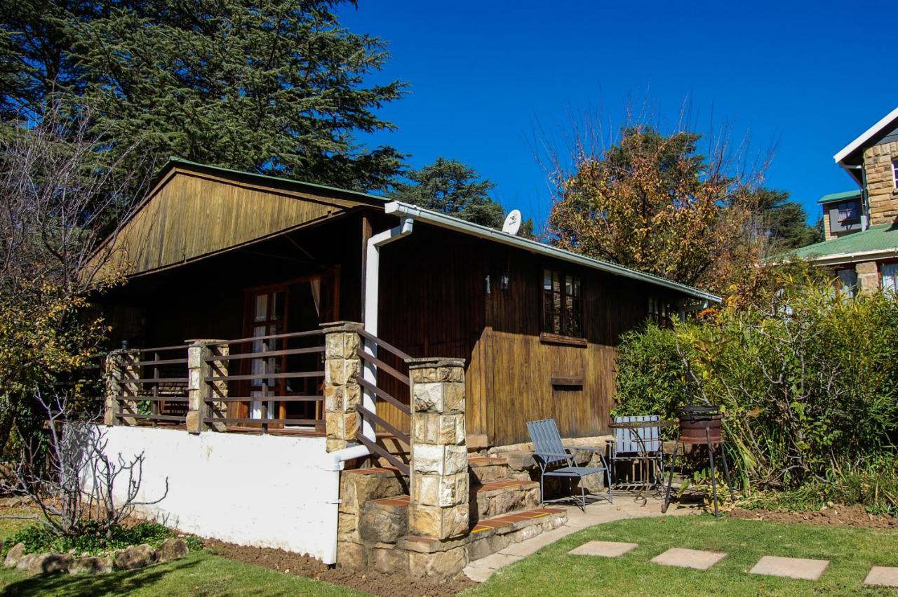 Apartamento Stonehaven Clarens Exterior foto