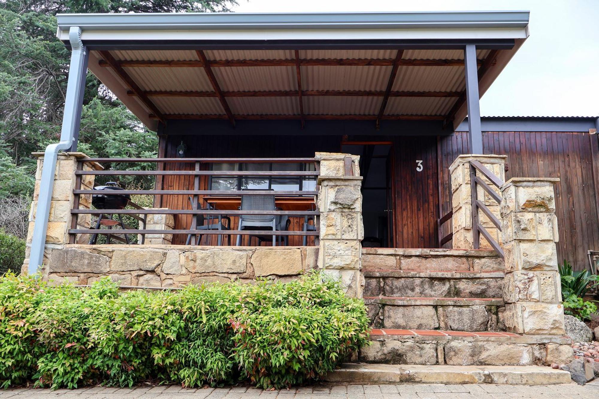 Apartamento Stonehaven Clarens Exterior foto