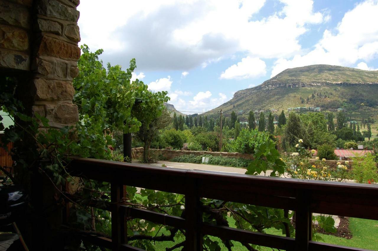 Apartamento Stonehaven Clarens Exterior foto